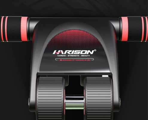 HARISONFITNESS Ab Roller Wheel for Core Abdominal Exercise