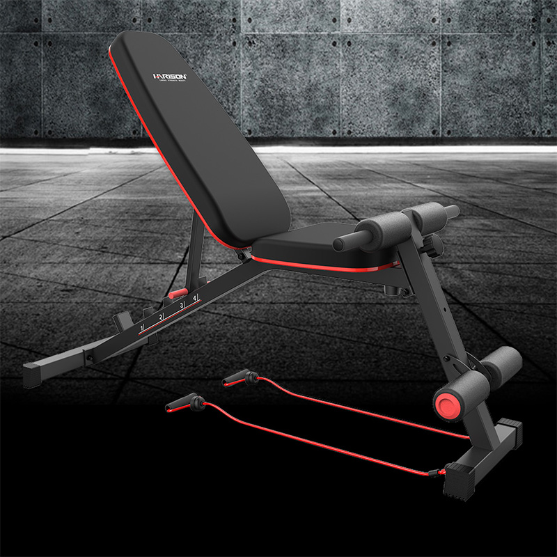 HARISON HR 608 Weight Bench Adjustable Utility Exercise Workout
