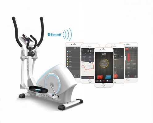Mini Elliptical Machine Trainer for Home Workout harison fitness