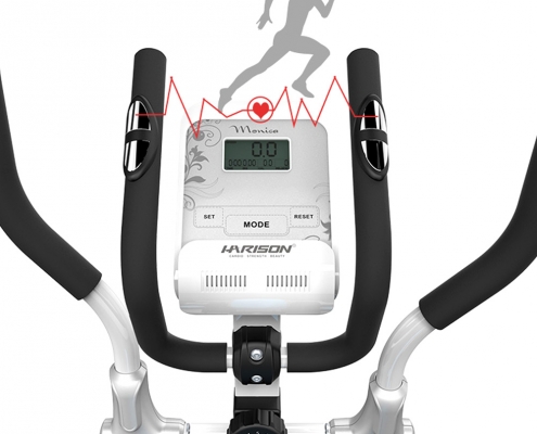 Mini Elliptical Machine Trainer for Home Workout harison fitness