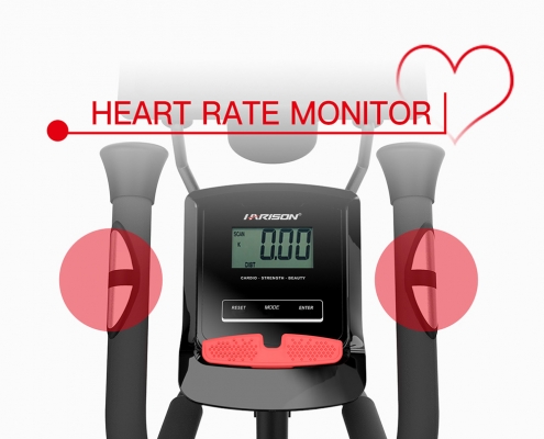 Electromagnetic Elliptical Trainer For Home