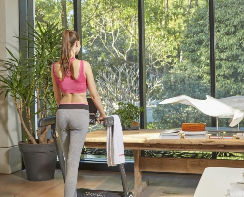 Electric Folding Treadmill Running Machine