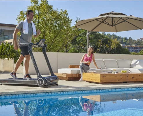 Electric Folding Treadmill Running Machine