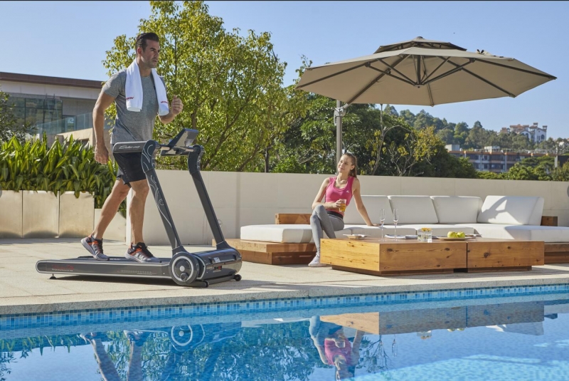 Electric Folding Treadmill Running Machine