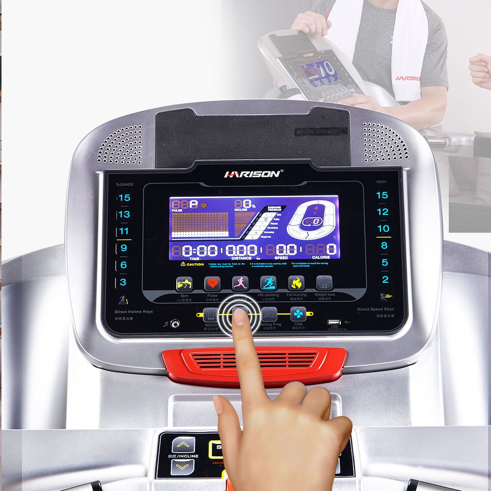 HARISON HR T360TRACK Electric Folding Treadmill Harison Fitness