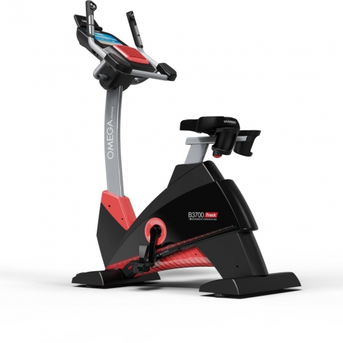 HARISON Luxury Commercial Electromagnetical Resistance Upright Exercise Bike B3700Track