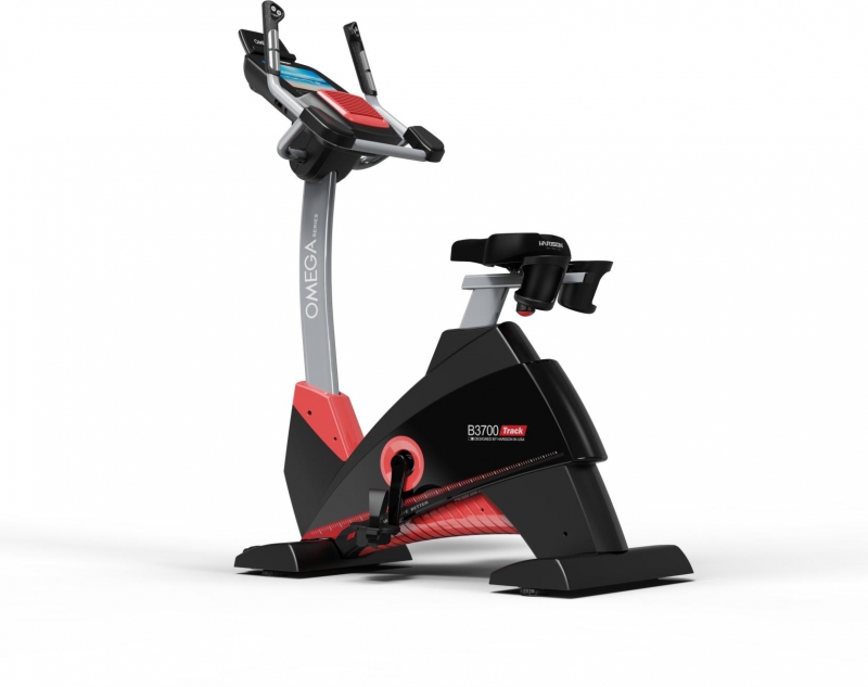 HARISON Luxury Commercial Electromagnetical Resistance Upright Exercise Bike B3700Track