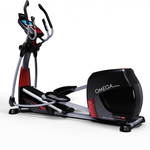 HARISON Luxury Commercial Electromagnetic Elliptical Trainer E3700Track