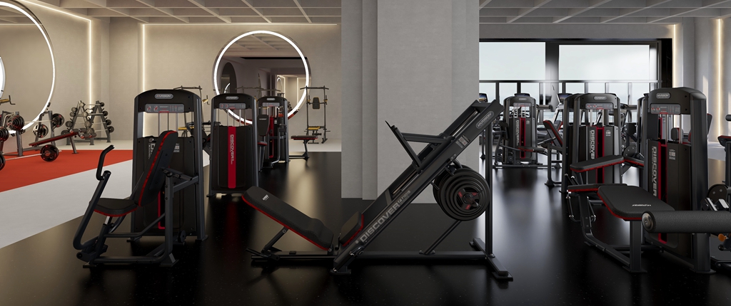 cheap commercial gym equipment HARISON FITNESS