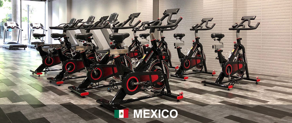 HARISON fitness distributor system Mexican distributor