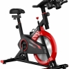 HARISON X4 Exercise Stationary Bike Silent Exercise Equipment for Cardio Workout