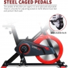 HARISON X4 Exercise Stationary Bike Silent Exercise Equipment for Cardio Workout