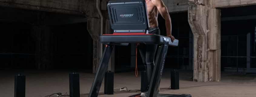 Treadmill Best CARDIO Home Gym Equipment HARISON FITNESS