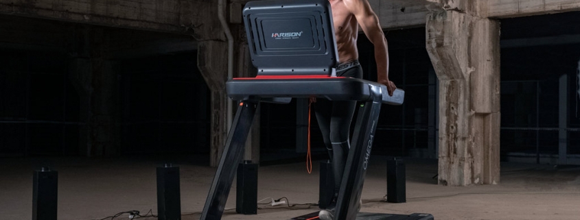 Treadmill Best CARDIO Home Gym Equipment HARISON FITNESS