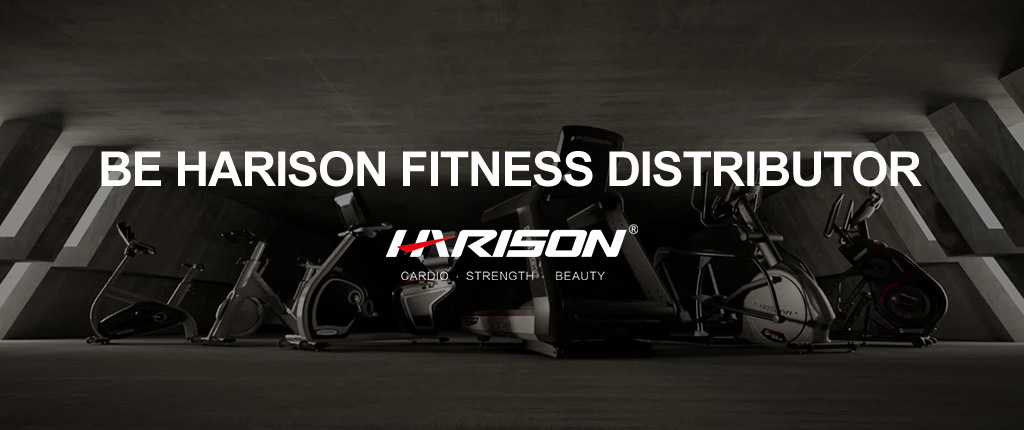 HARISON fitness distributor banner