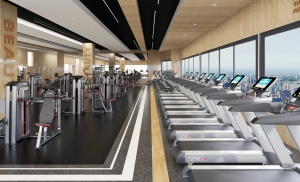 harison fitness commercial facility