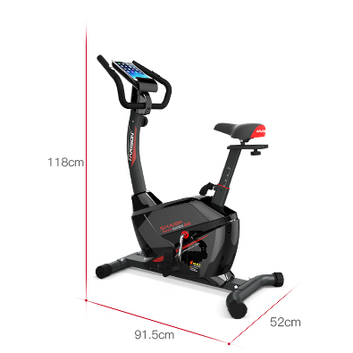 Upright bike indoor cycling Bike for Home Gym Cardio Workout 350 LBS Capacity HARISON Exercise Bike Stationary Magnetic Resistance