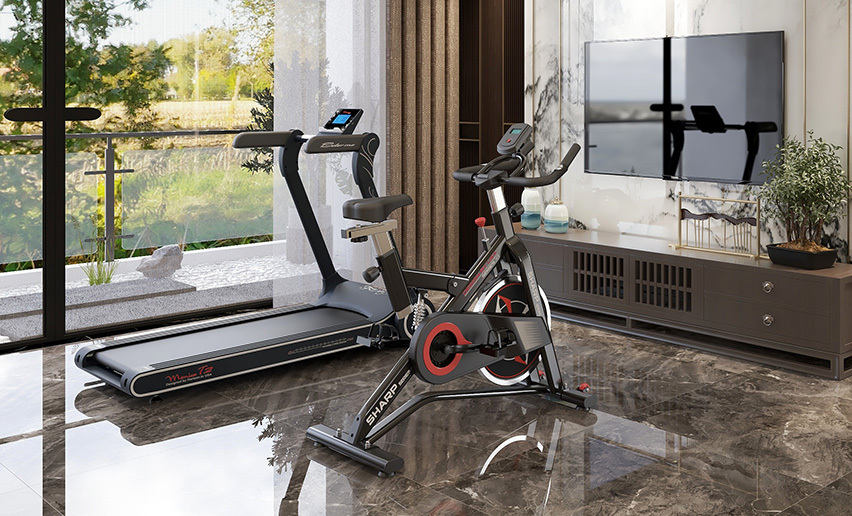 HARISONFITNESS treadmill exercise bike elliptical rowing machine recumbent bike