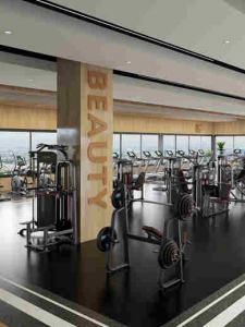 harison fitness commercial facility