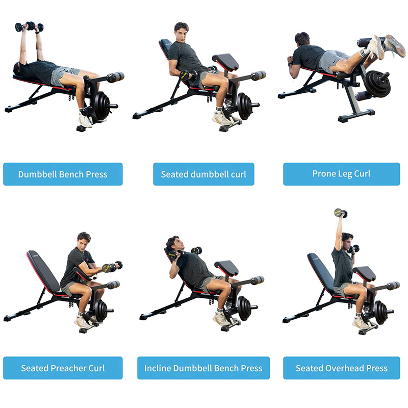 HARISON Weight Bench For Best Full Body Workout