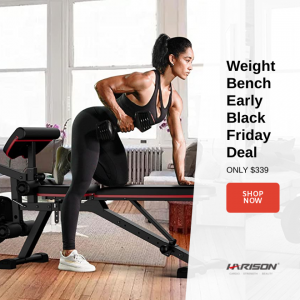 HARISON FITNESS EARLY BLACK FRIDAY DEAL