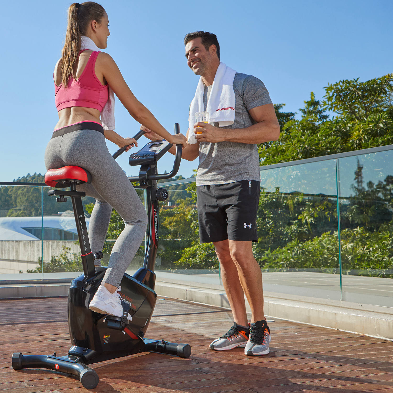 harison stationary bike