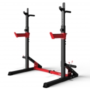 harison barbell rack squat stand