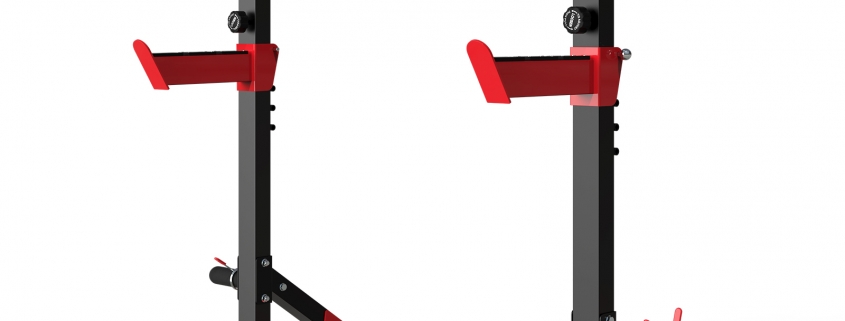 harison barbell rack squat stand