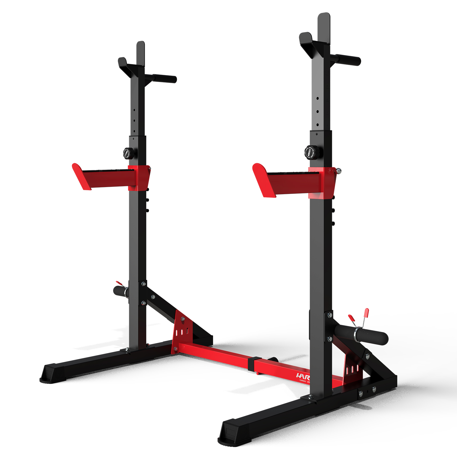 harison barbell rack squat stand