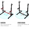 harison barbell rack squat stand