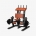 DISCOVER G1212 Leg Curl Machine