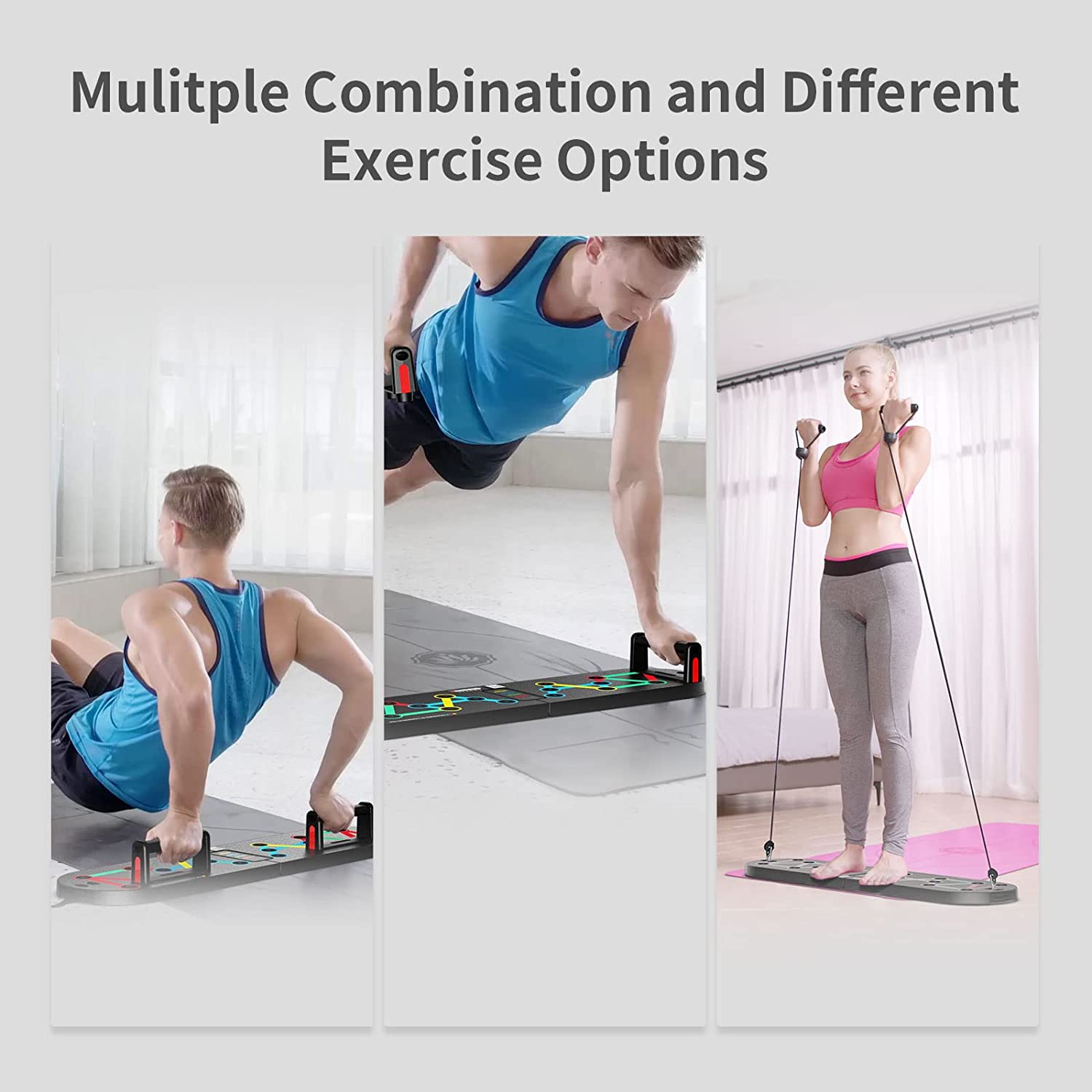 Push up clearance board review