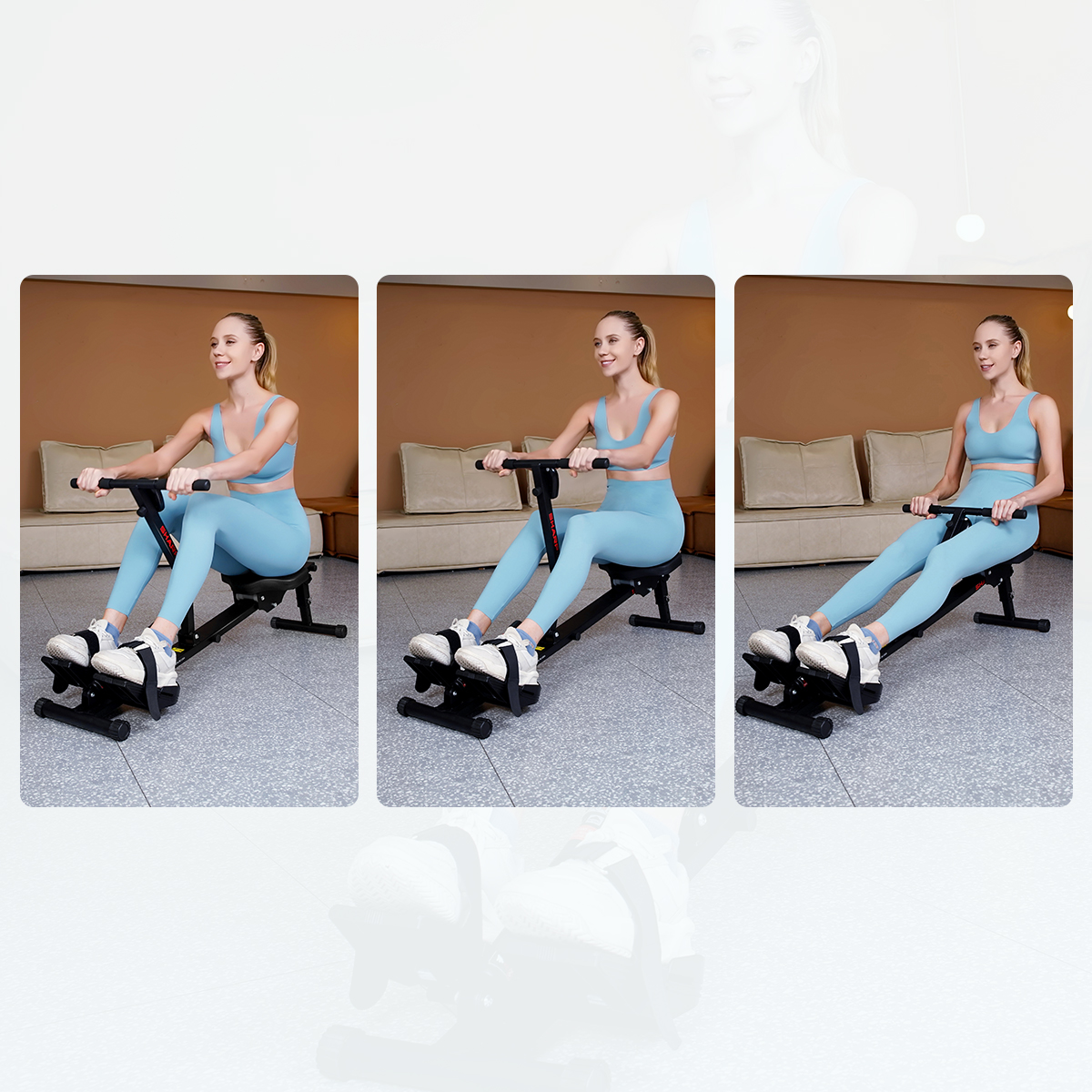 SHARP W5 HARISON Stamina Rower