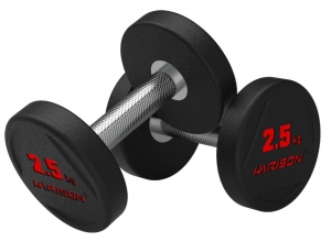 HARISON Eco-Friendly Rubber Dumbbells