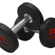 HARISON Eco-Friendly Rubber Dumbbells