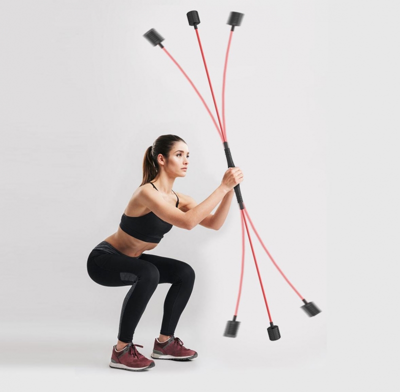 MonicaFit 502 Fitness Elastic Rope