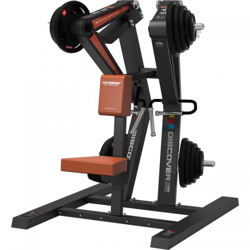 DISCOVER G1207 Back Extension Low Row Machine