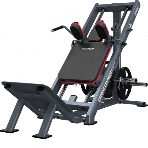 DISCOVER G1069 45 Degree Hack Squat Machine