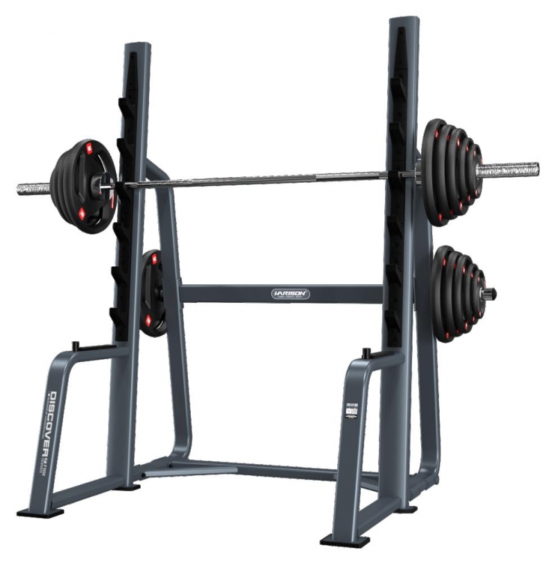 DISCOVER G3001 Olympic Squat Rack