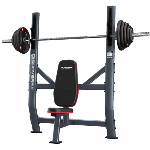 DISCOVER G3003 Olympic Seated Bench Press