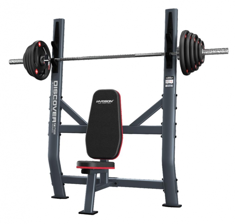 DISCOVER G3003 Olympic Seated Bench Press