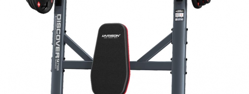 DISCOVER G3003 Olympic Seated Bench Press