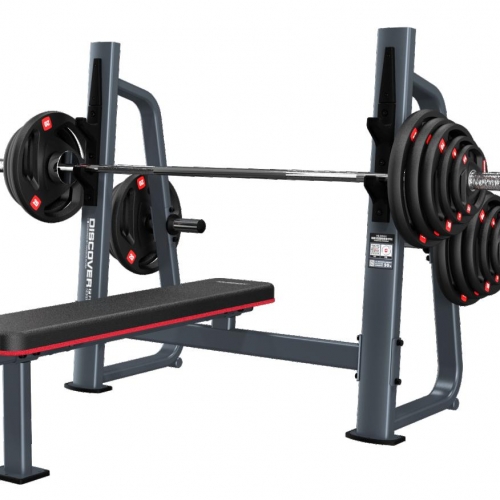 DISCOVER G3004 Olympic Flat Bench Press