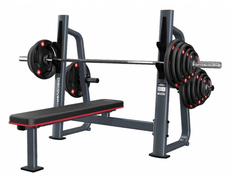 DISCOVER G3004 Olympic Flat Bench Press