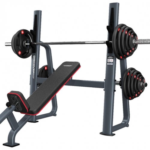 DISCOVER G3005 Olympic Incline Bench Press