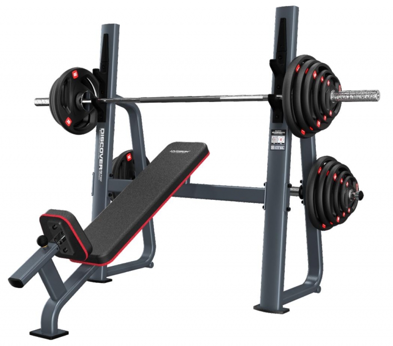 DISCOVER G3005 Olympic Incline Bench Press