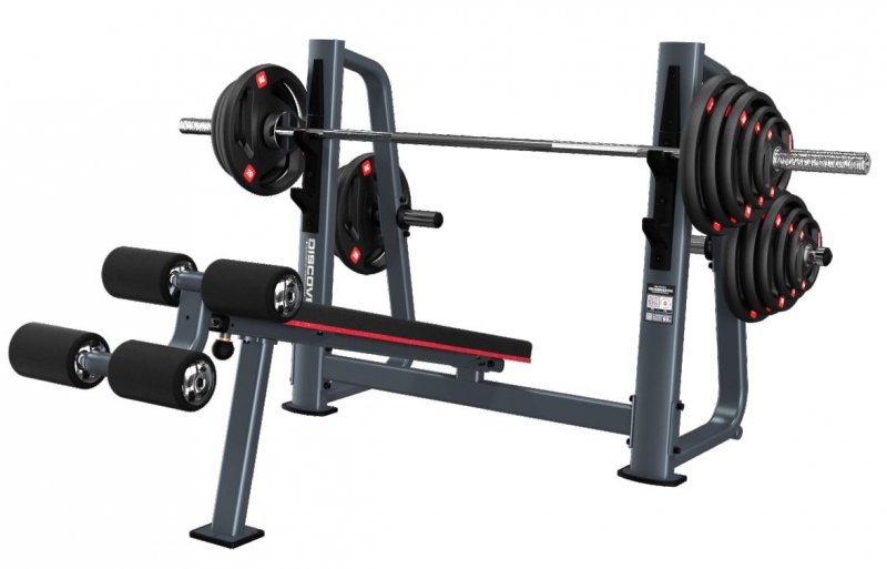 DISCOVER G3006 Olympic Decline Bench Press