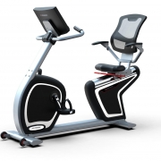 HR R3800Track Luxury Commercial EMS Electromagnetic Recumbent Exercise Bike