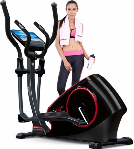 OMEGA E10TECH Electromagnetic Intelligent Elliptical Trainer