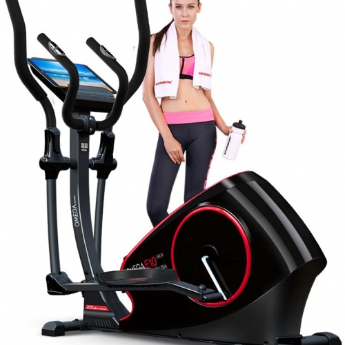 OMEGA E10TECH Electromagnetic Intelligent Elliptical Trainer